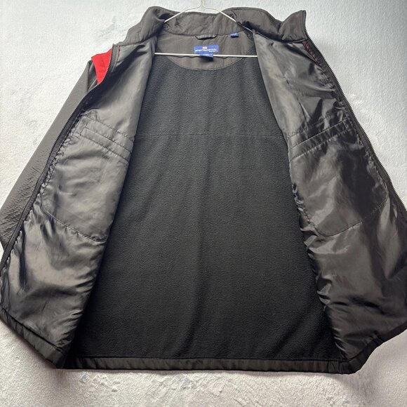 Coca Cola Men's Sportsmaster Jacket Large Tall Removable Sleeves Fleece Lined - Picture 11 of 13